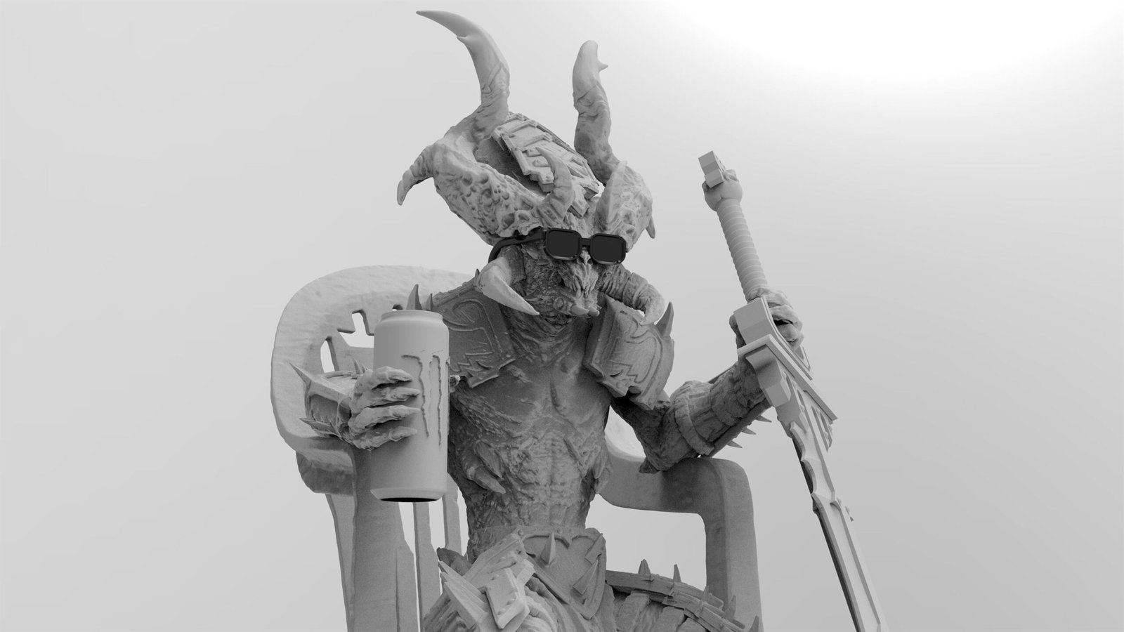 Cañones de Cráneos de Khorne (35)