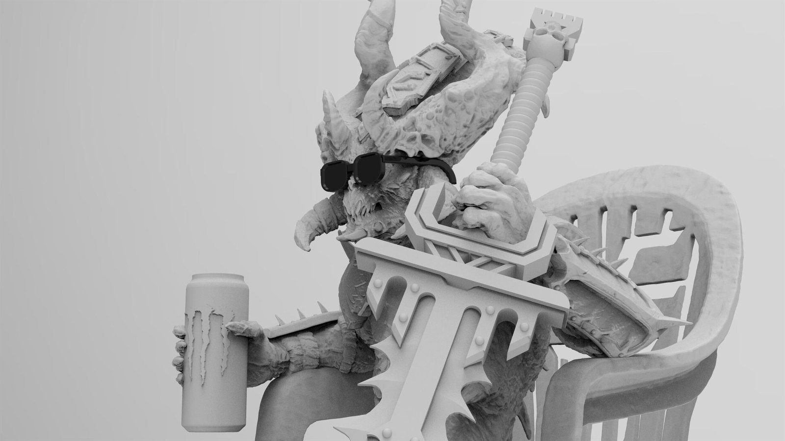 Cañones de Cráneos de Khorne (36)