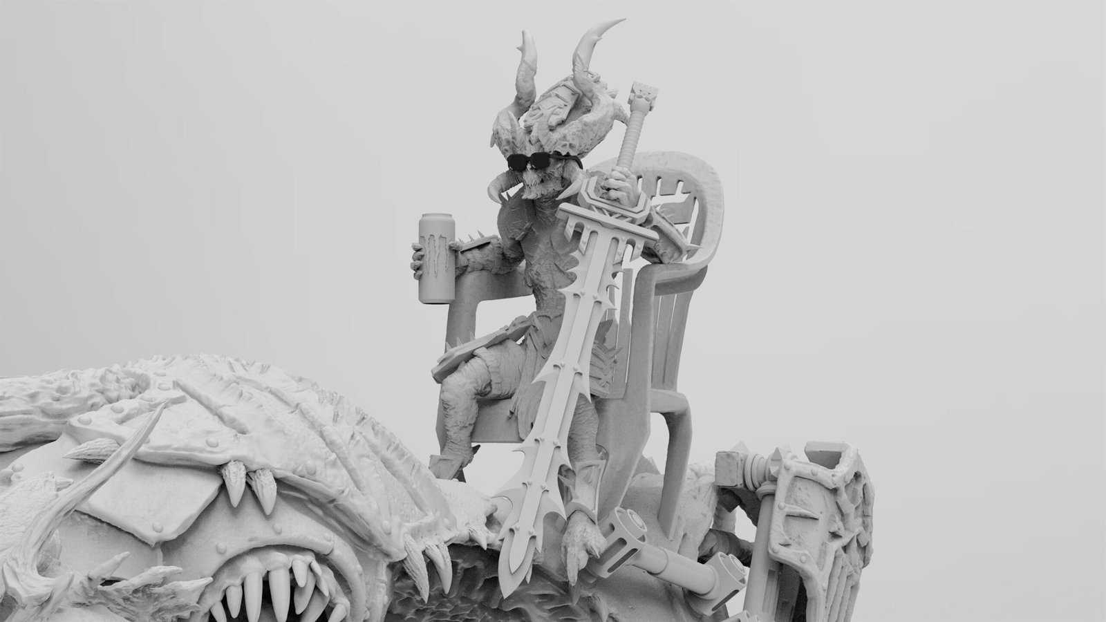 Cañones de Cráneos de Khorne (37)