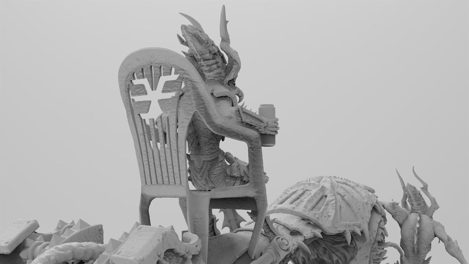 Cañones de Cráneos de Khorne (39)