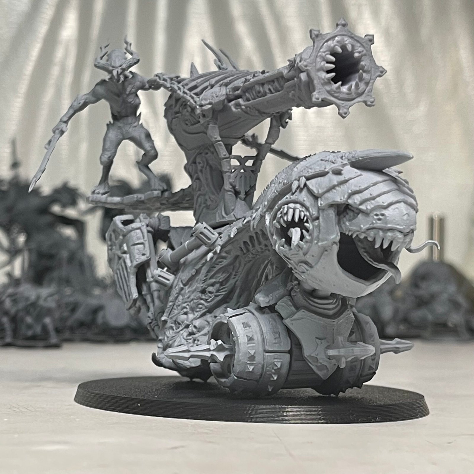 Cañones de Cráneos de Khorne (4)