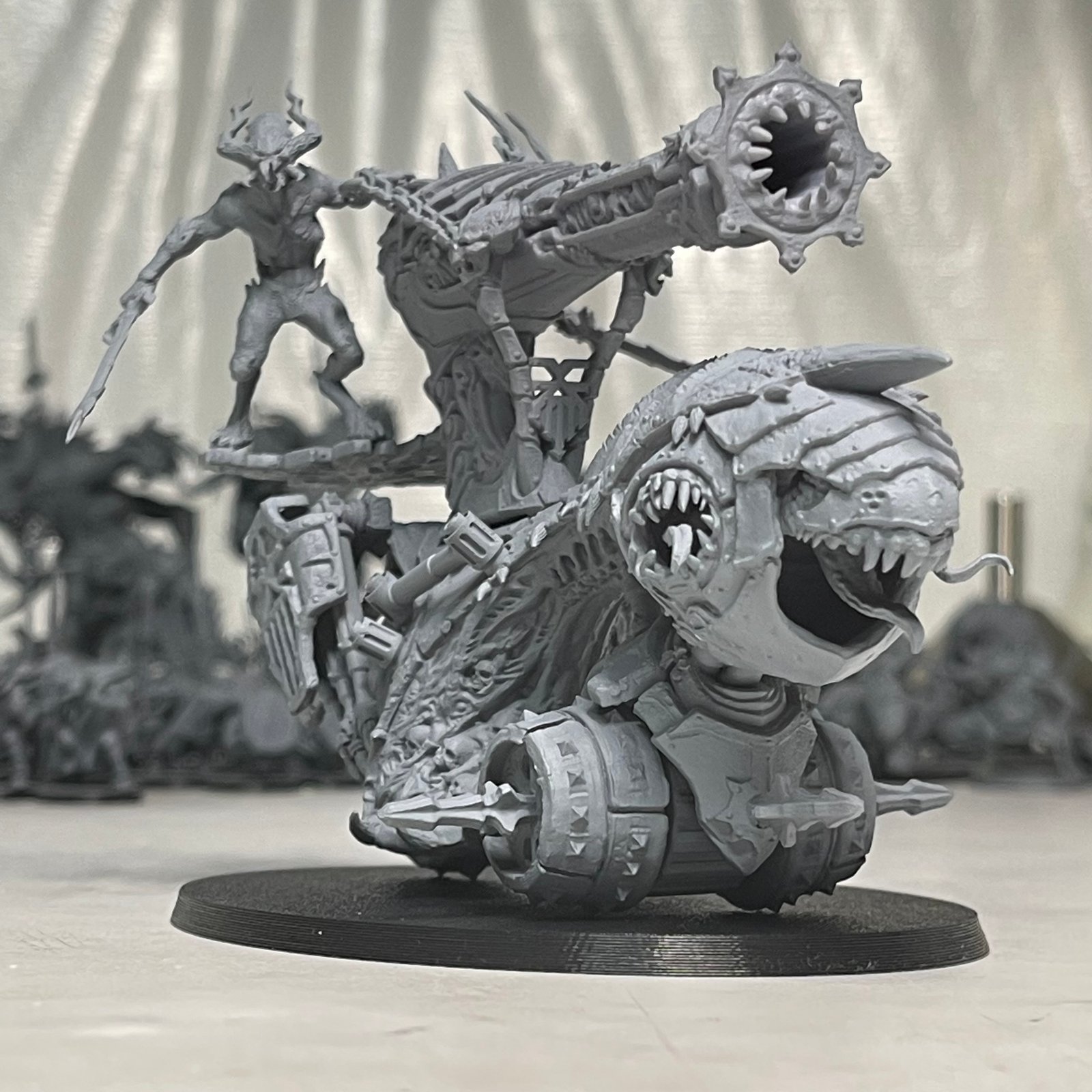 Cañones de Cráneos de Khorne (4)