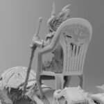 Cañones de Cráneos de Khorne (40)