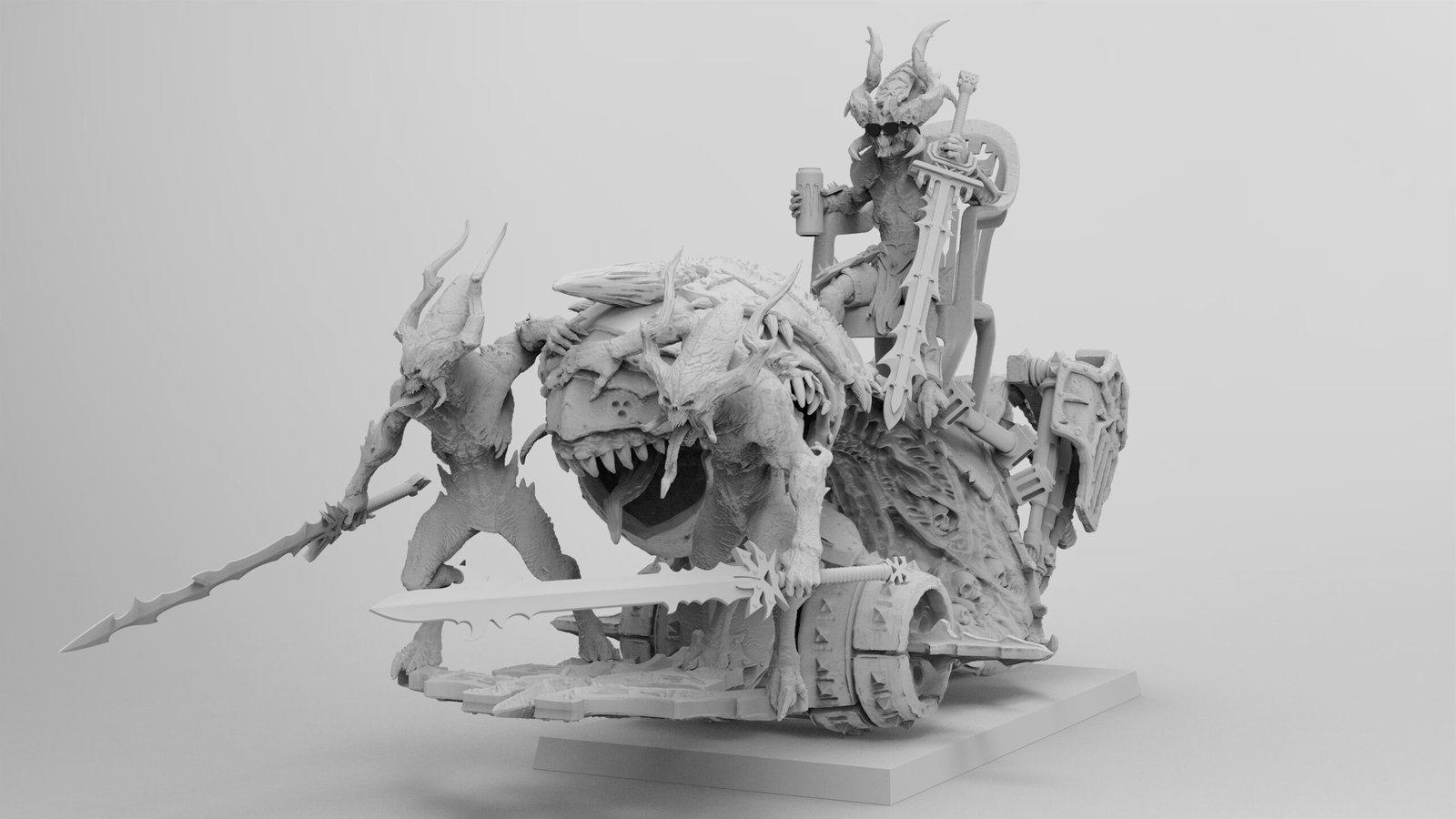 Cañones de Cráneos de Khorne (41)