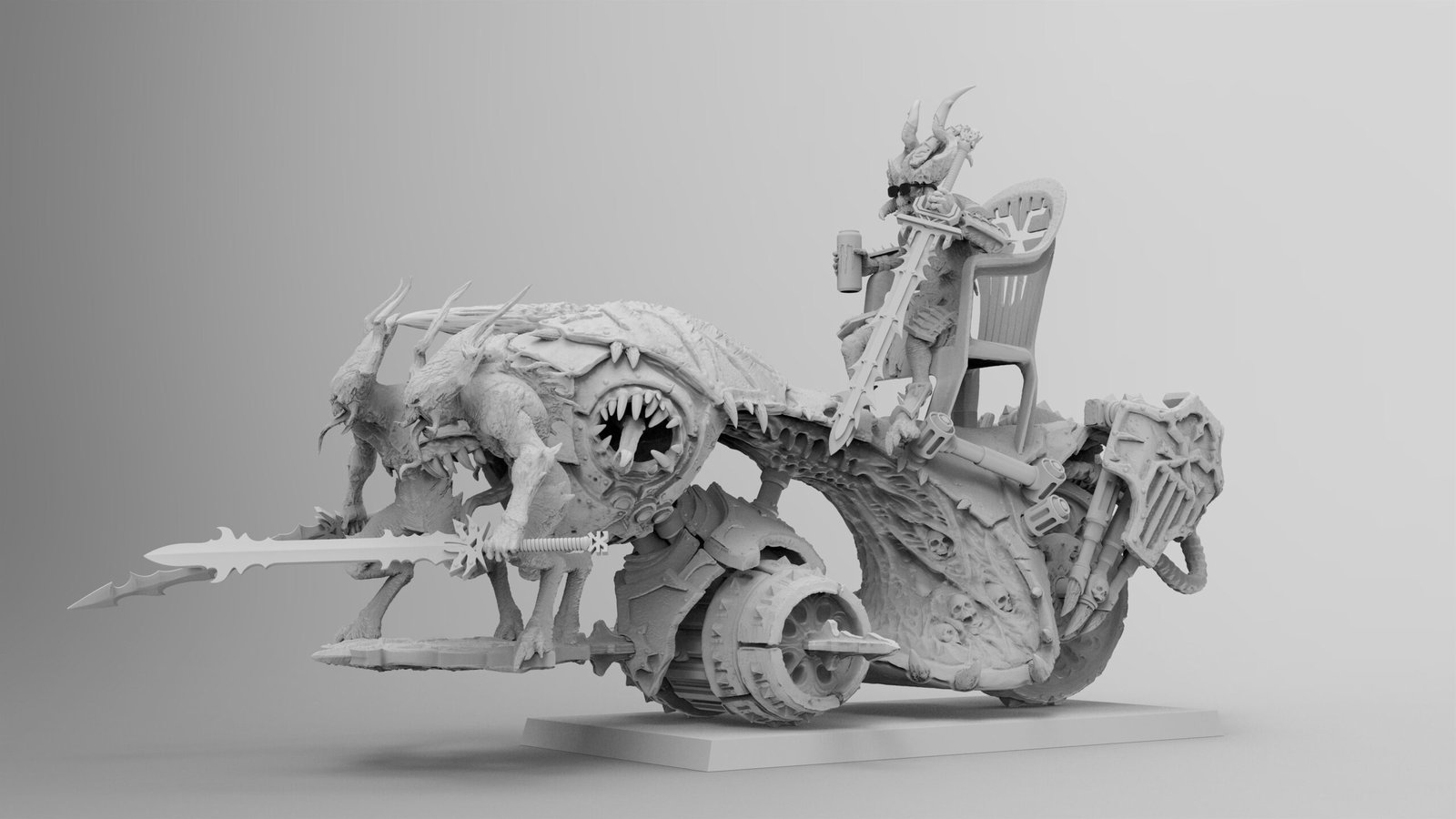 Cañones de Cráneos de Khorne (42)