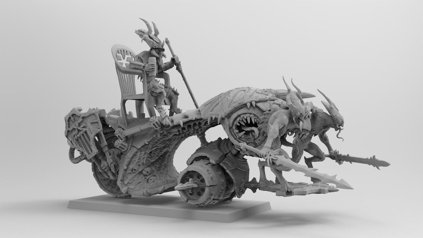 Cañones de Cráneos de Khorne (43)