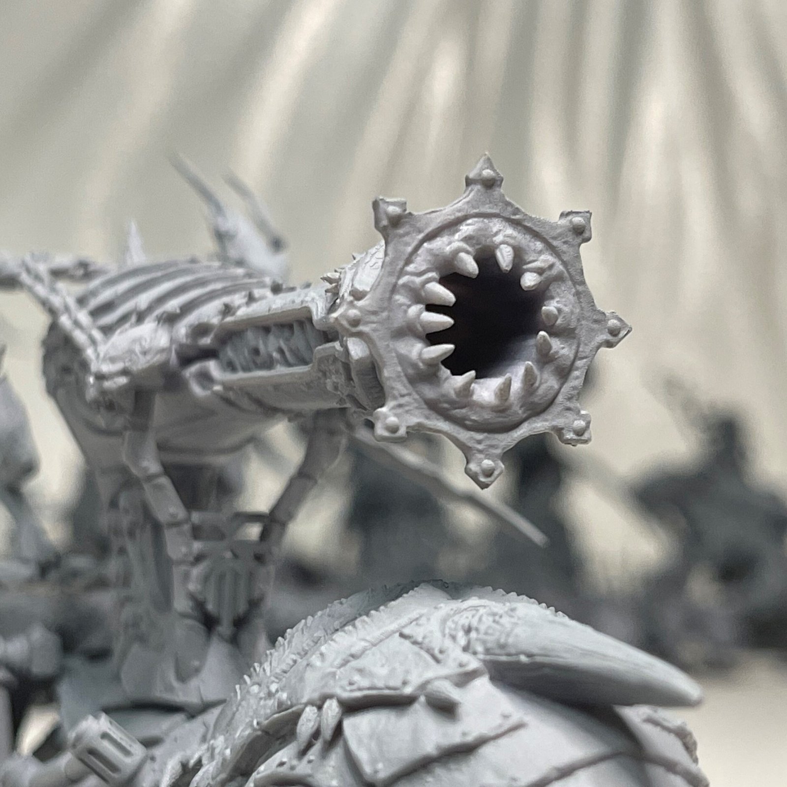 Cañones de Cráneos de Khorne (5)