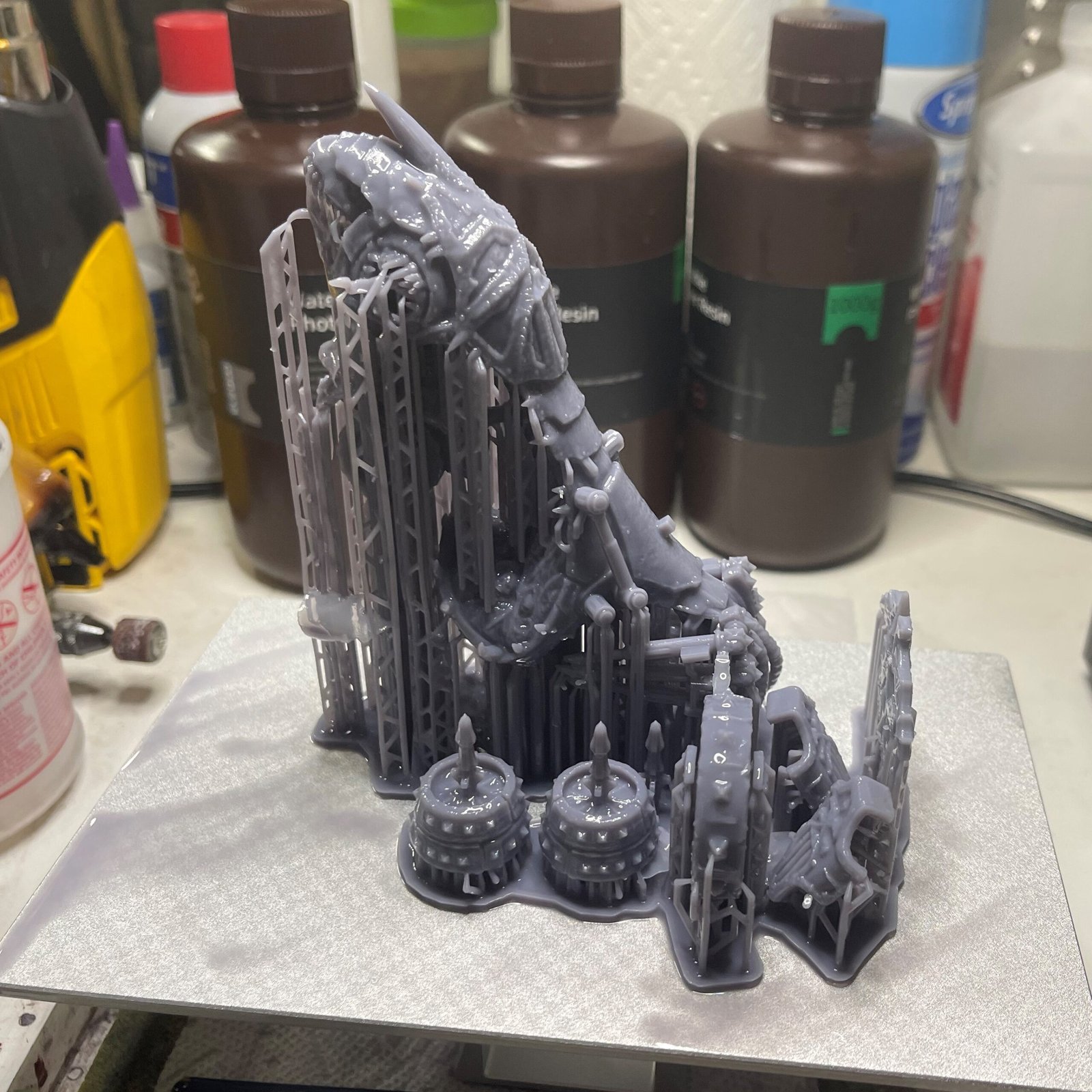 Cañones de Cráneos de Khorne (6)