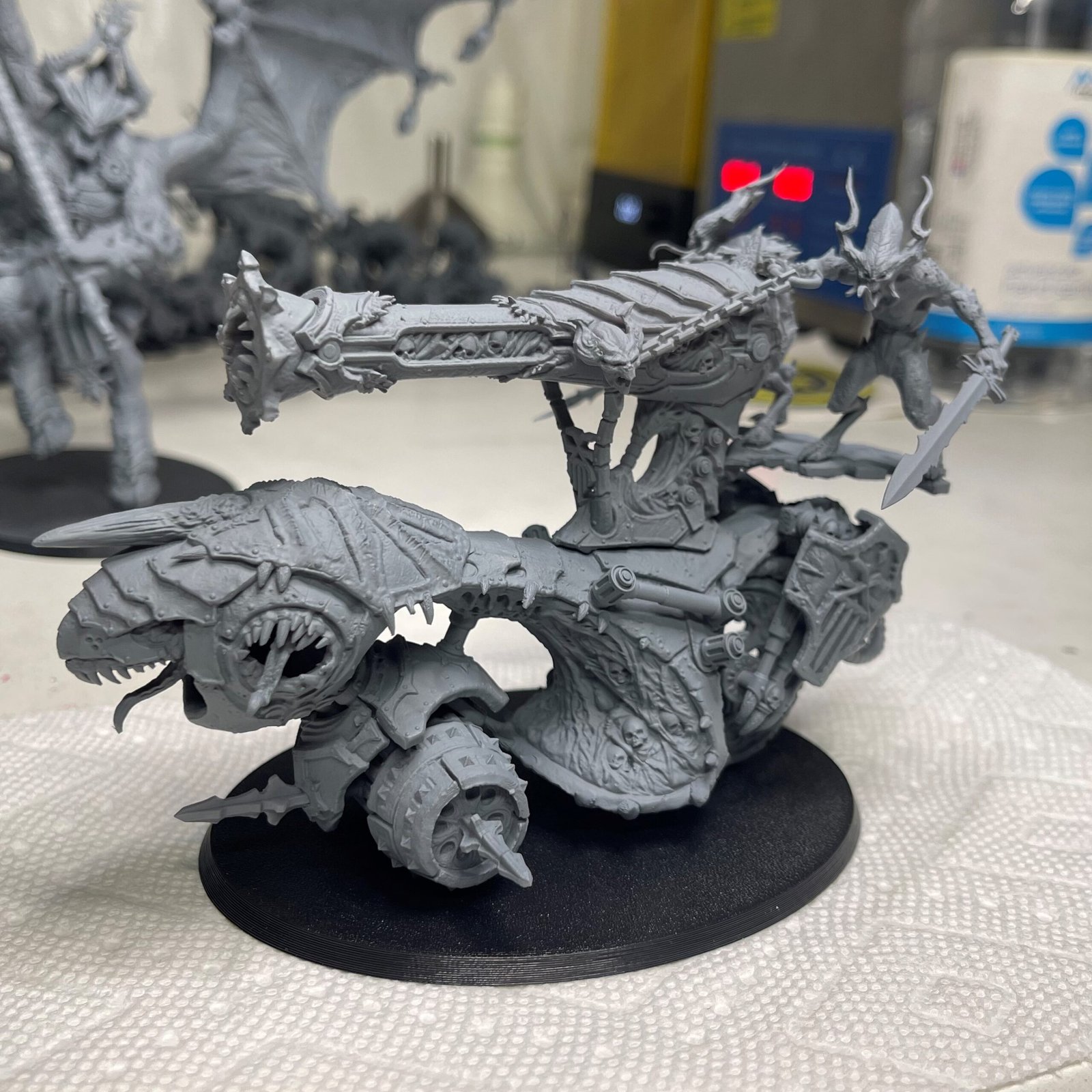 Cañones de Cráneos de Khorne (7)