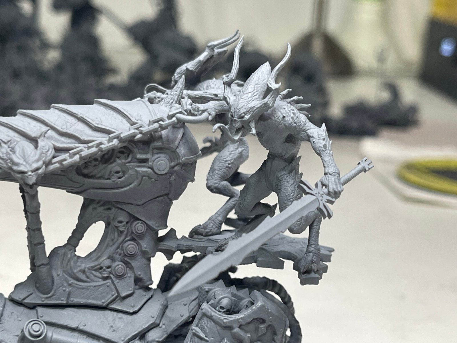 Cañones de Cráneos de Khorne (8)
