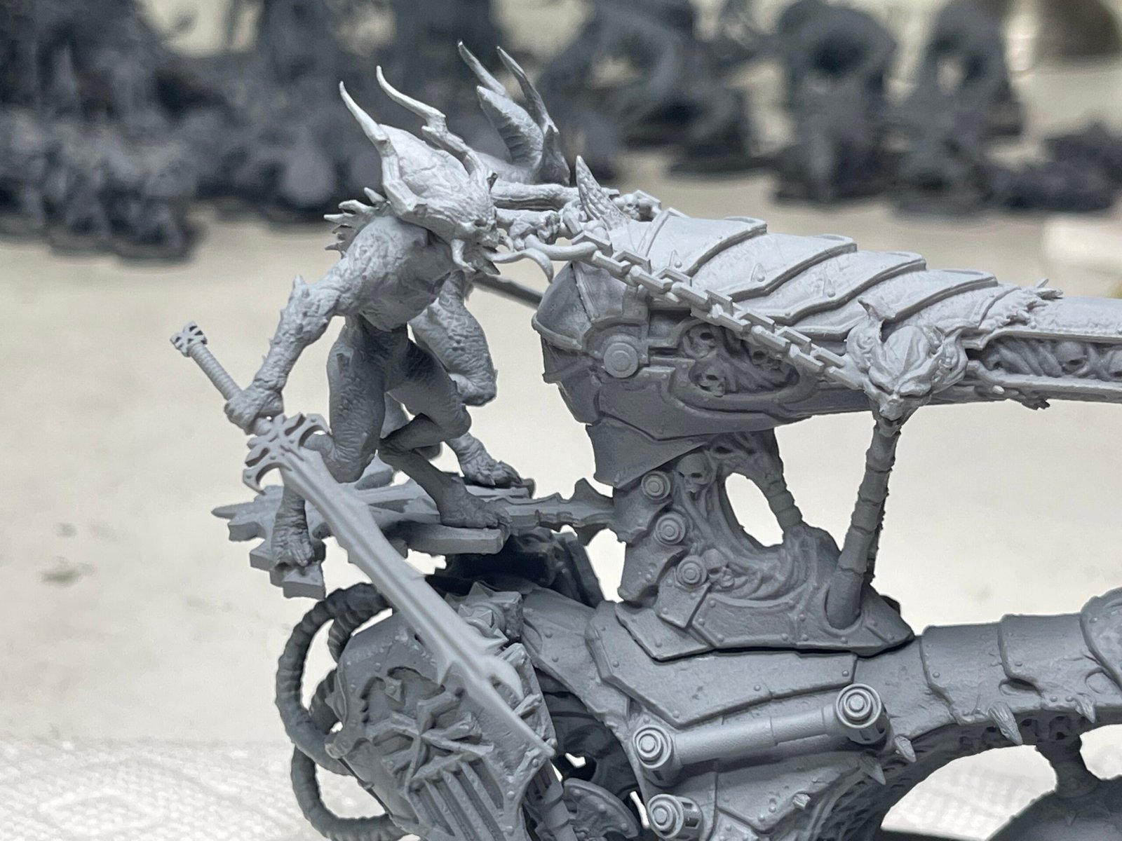 Cañones de Cráneos de Khorne (9)