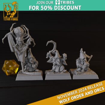 Dusk Goblins Bows 1