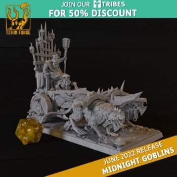 Gobo King in War Chariot 1