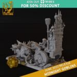 Gobo King in War Chariot 2