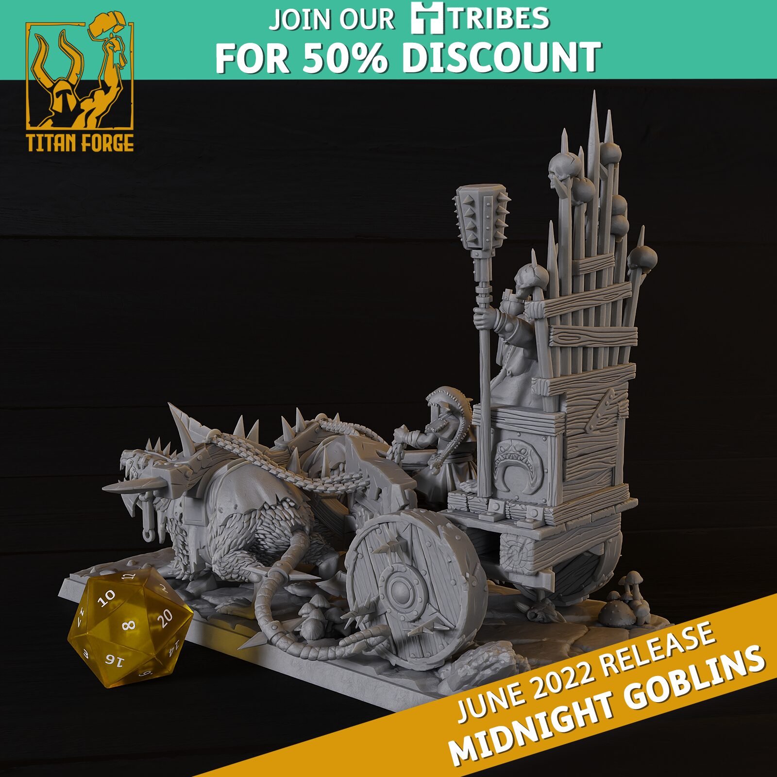 Gobo King in War Chariot 2