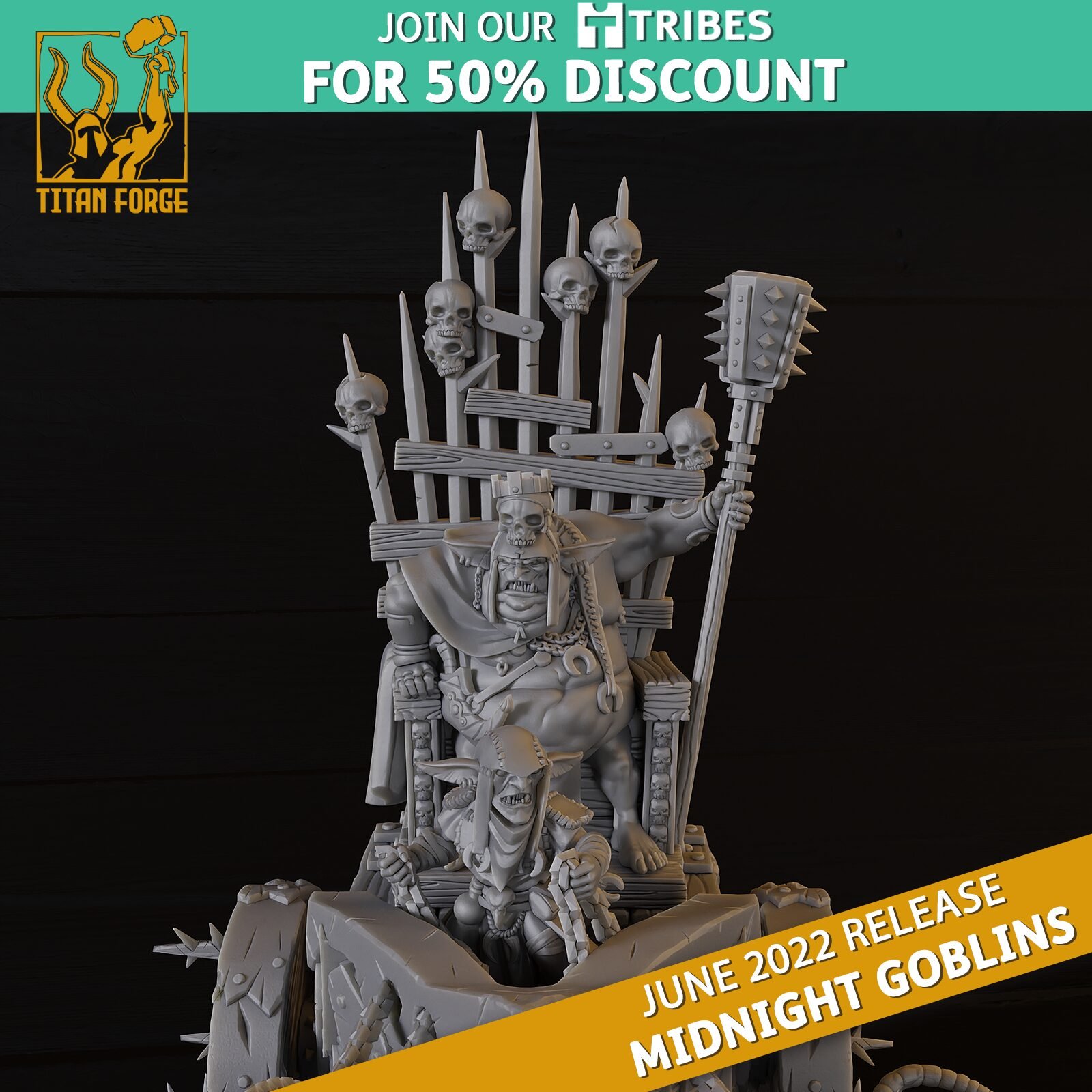 Gobo King in War Chariot 4