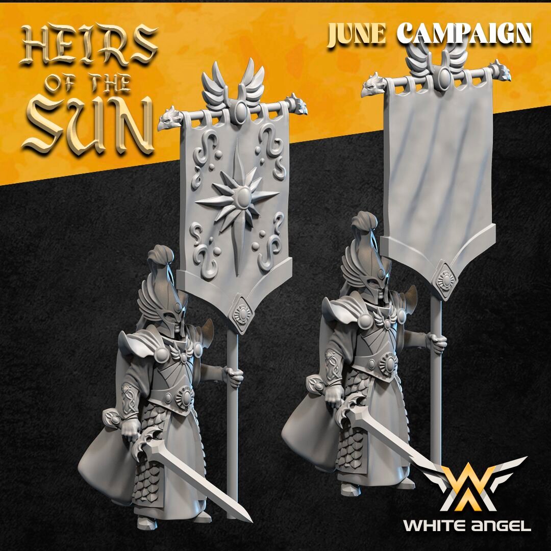 Guardia del Fénix Estandarte