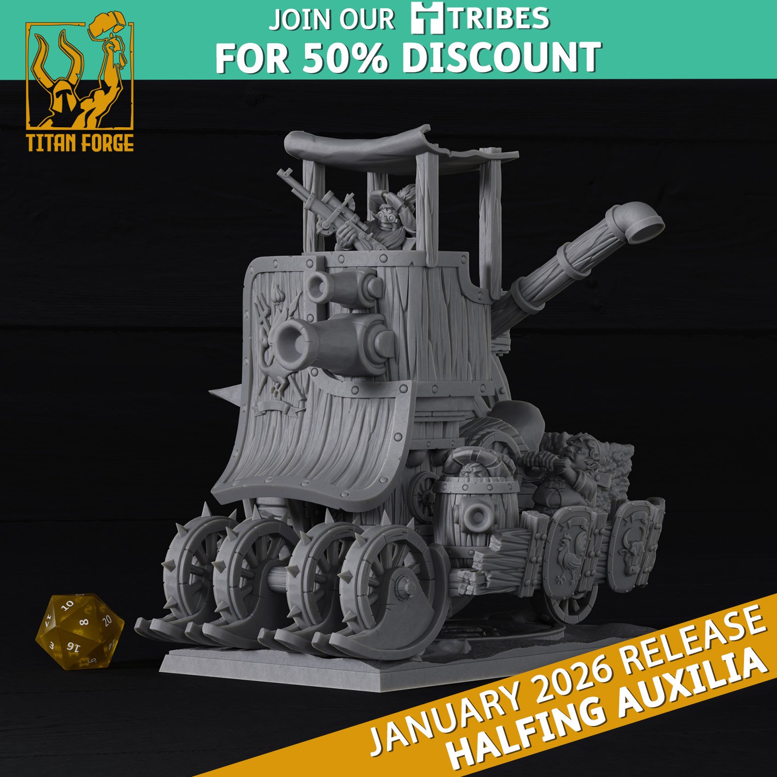 Halfling Battle Harveste 1