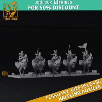 Halfling Chicken Riders 1