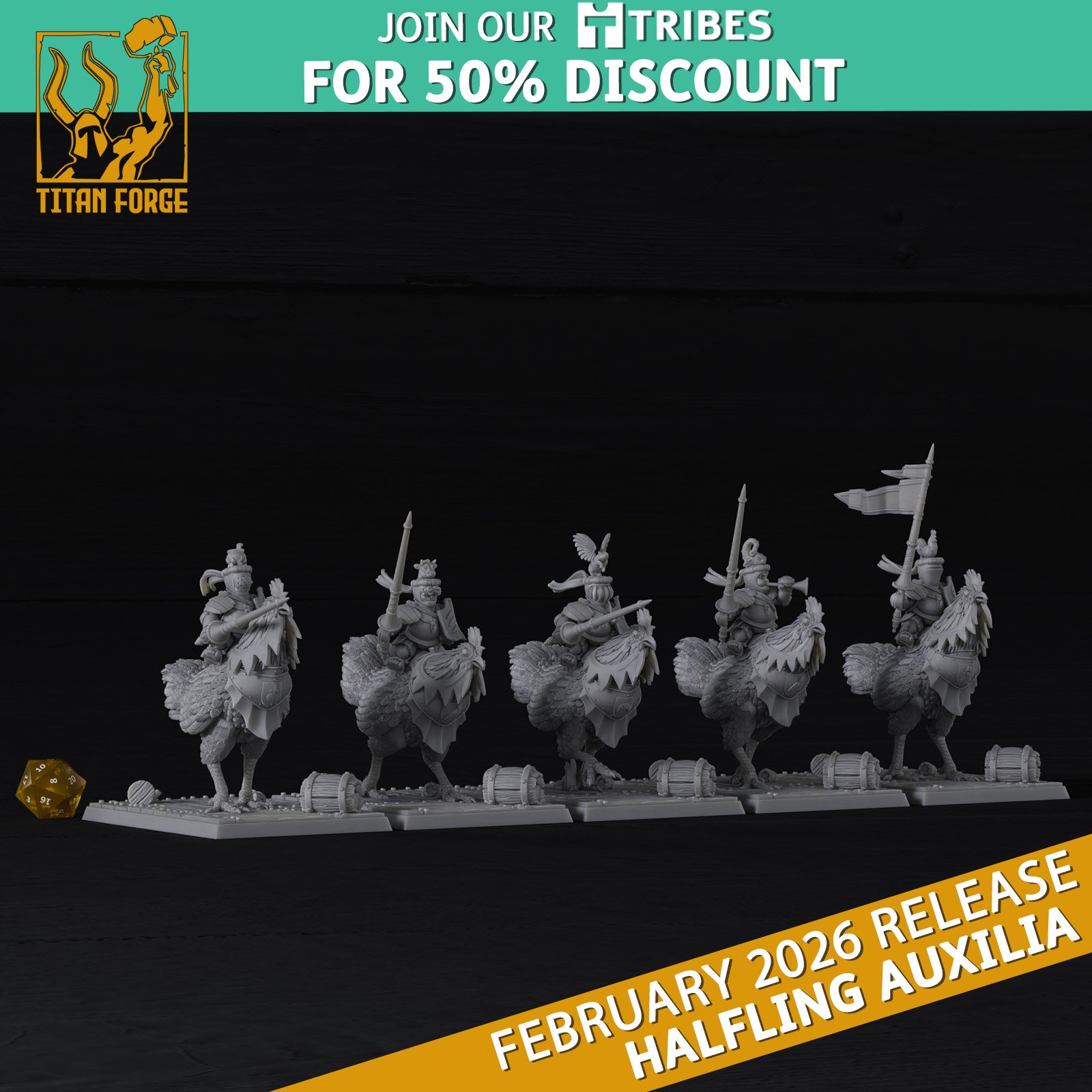 Halfling Chicken Riders 1