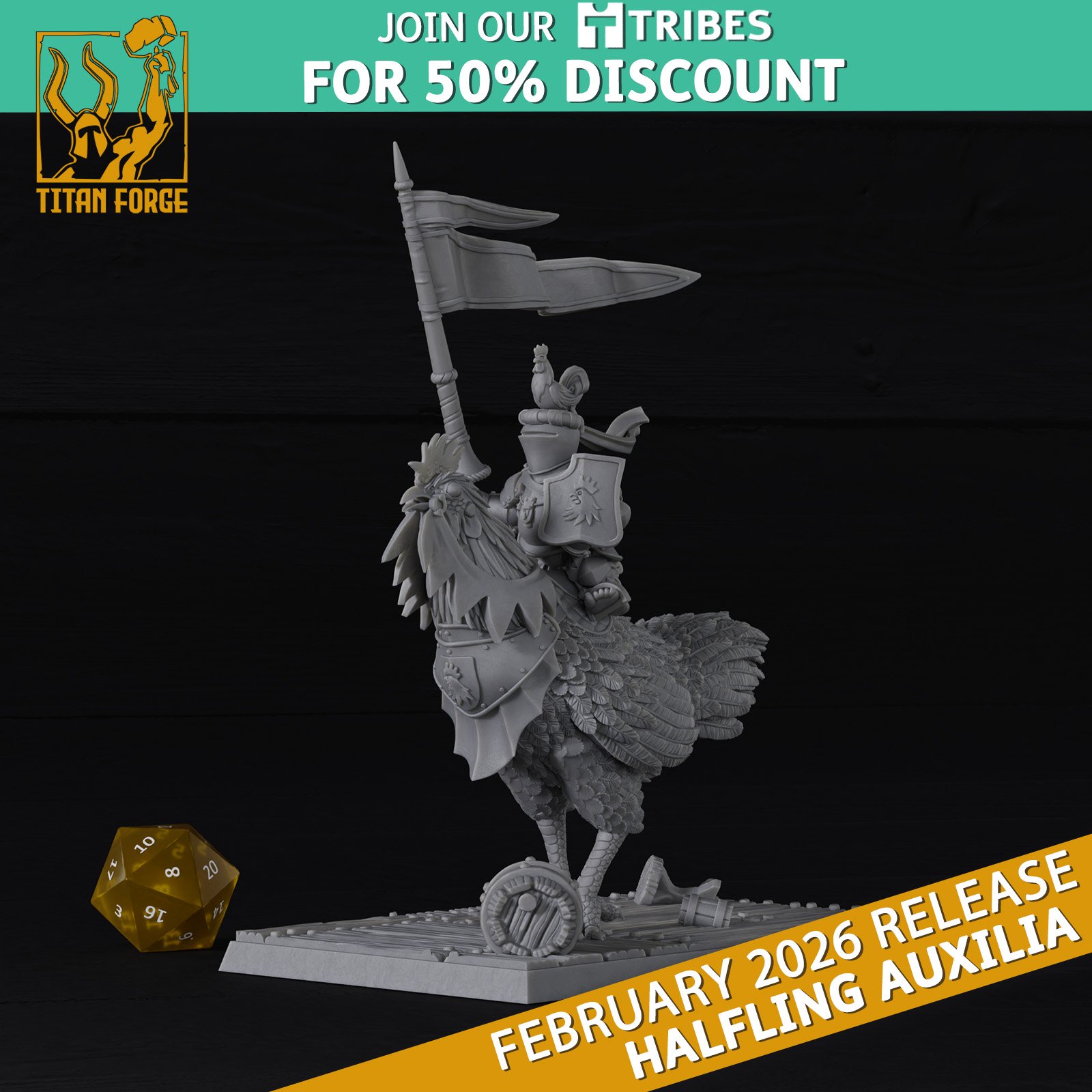 Halfling Chicken Riders 2