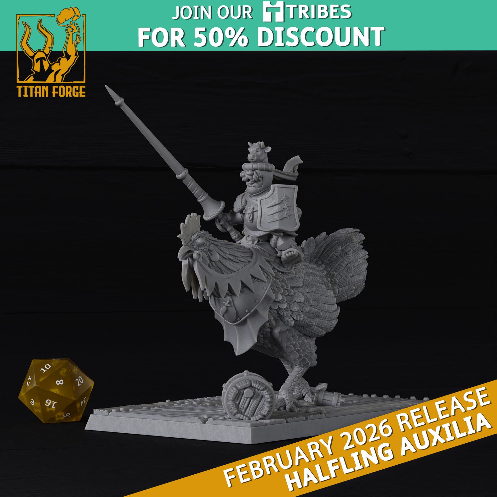 Halfling Chicken Riders 4