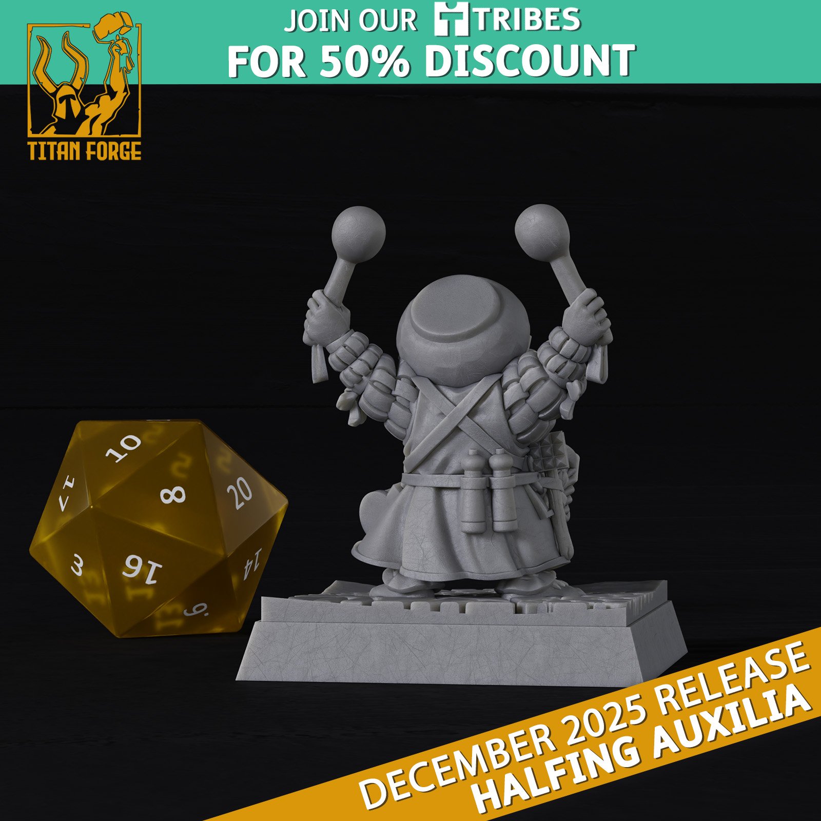 Halfling Drummer 2