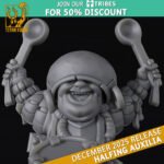 Halfling Drummer 3