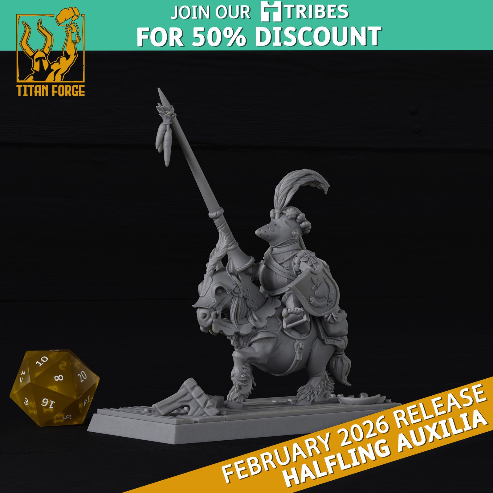 Halfling Heavy Pony Riders 3