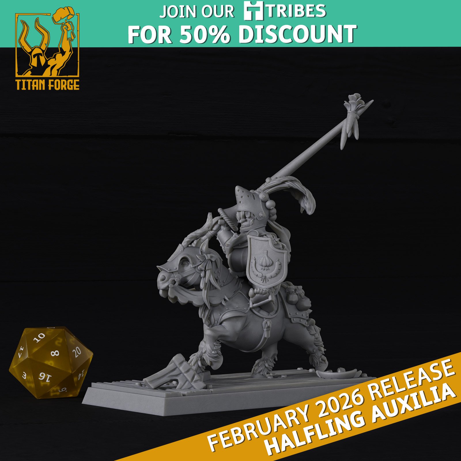 Halfling Heavy Pony Riders 4