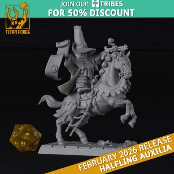 Halfling Inquisitor Rider 1
