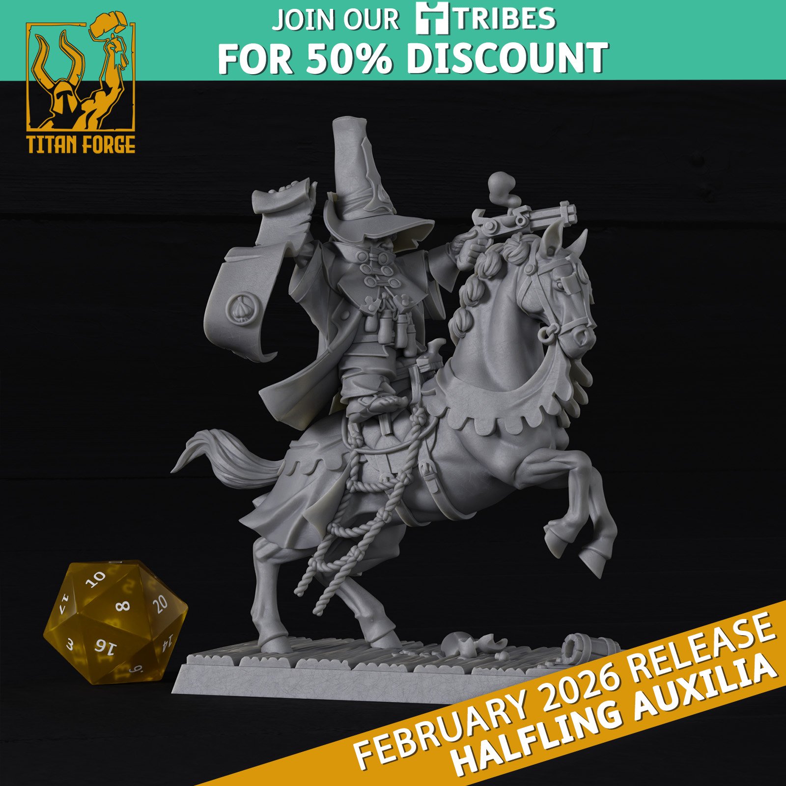 Halfling Inquisitor Rider 1