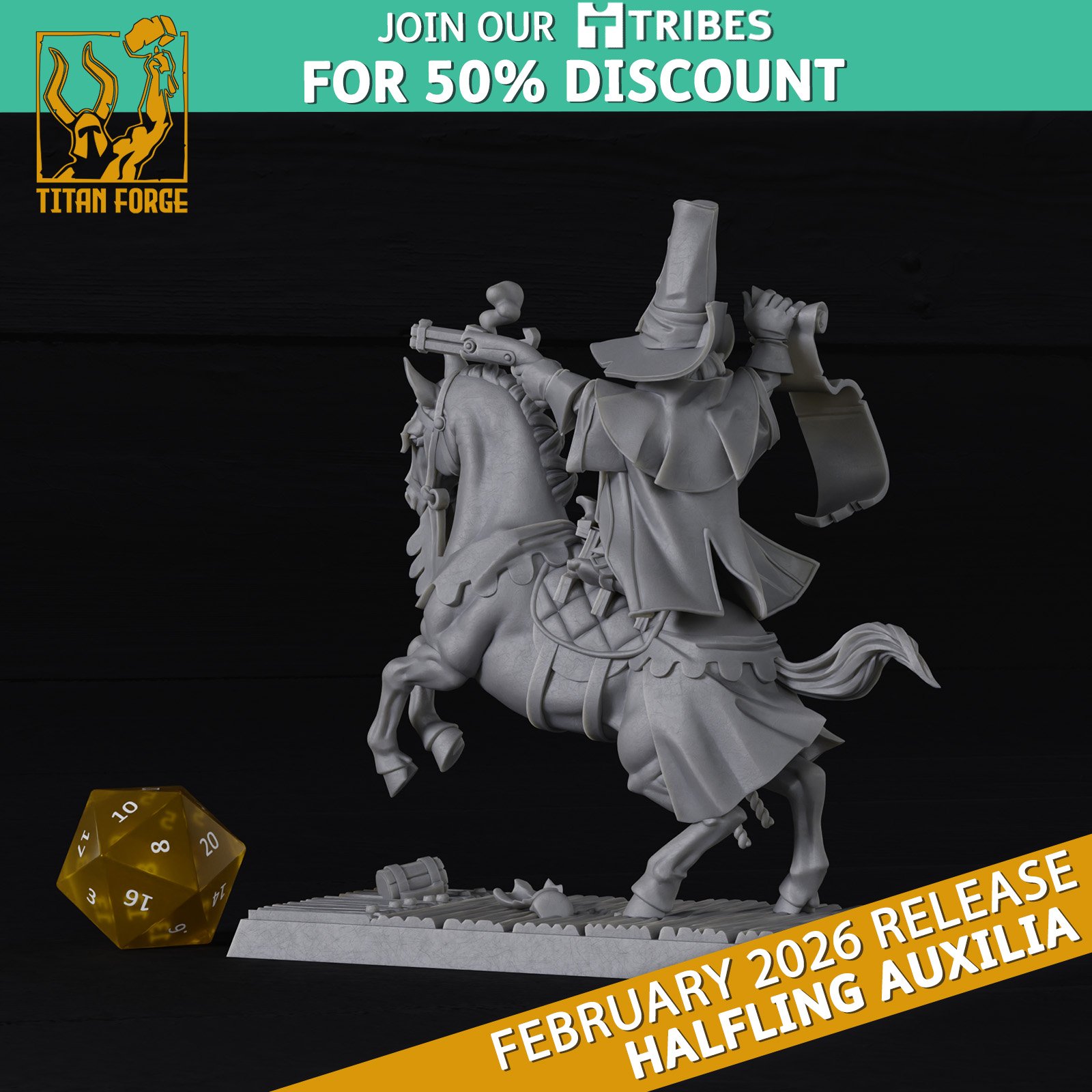 Halfling Inquisitor Rider 2