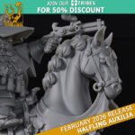 Halfling Inquisitor Rider 4