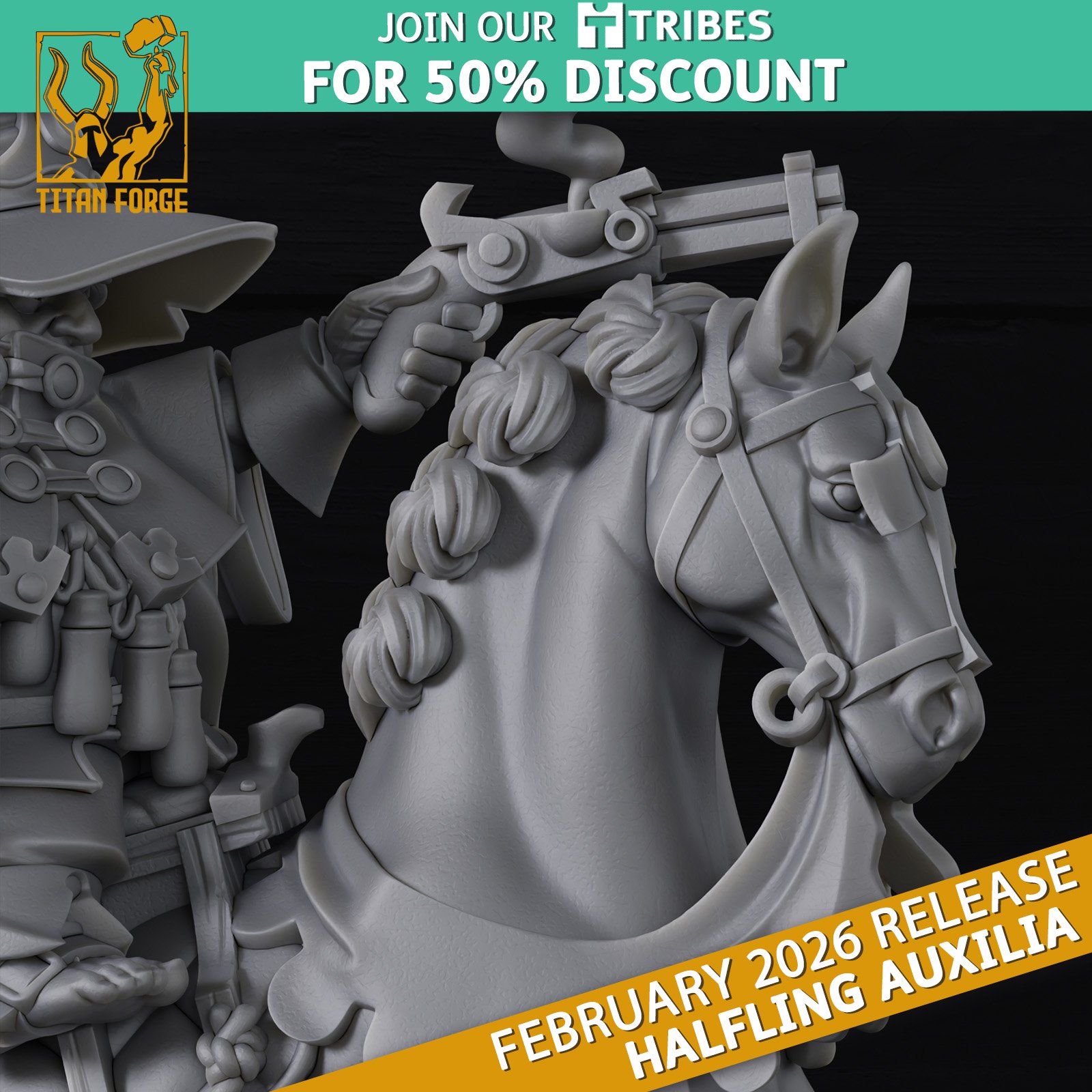 Halfling Inquisitor Rider 4