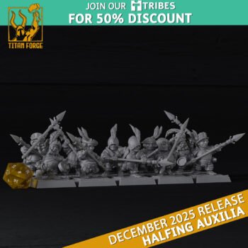 Halfling Light Infantry 1