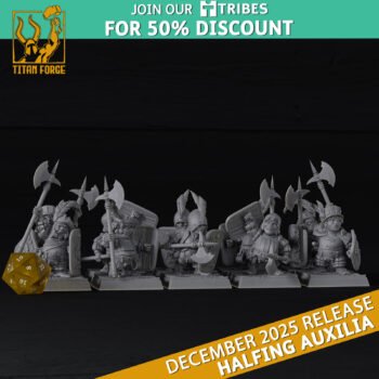 Halfling Light Infantry 2
