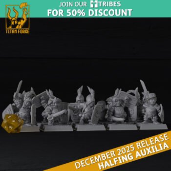 Halfling Light Infantry 3