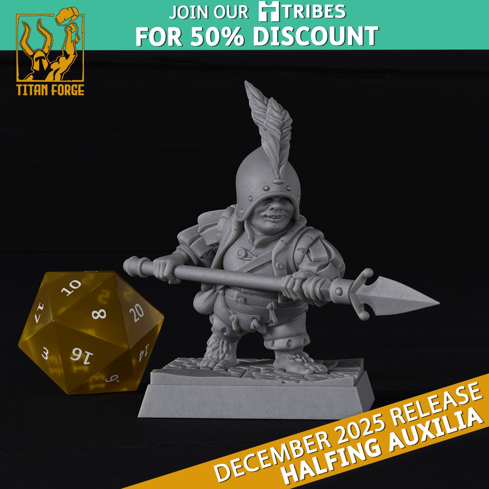 Halfling Light Infantry 4
