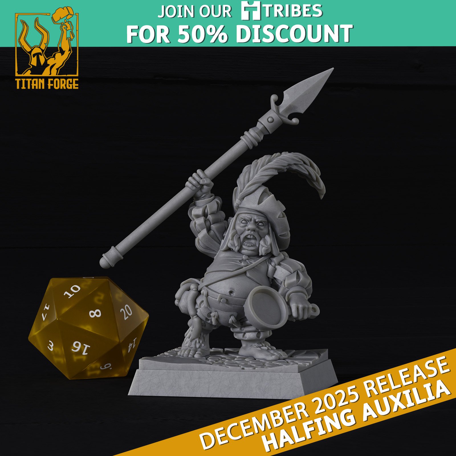 Halfling Light Infantry 5