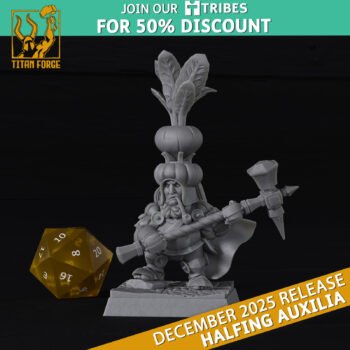 Halfling Lord on Foot 1