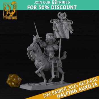 Halfling Lord on Horse 1