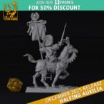 Halfling Lord on Horse 2