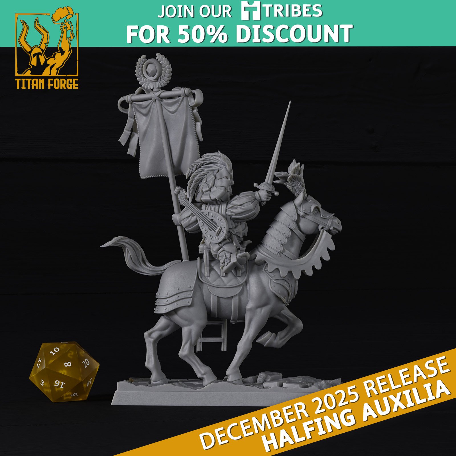 Halfling Lord on Horse 2