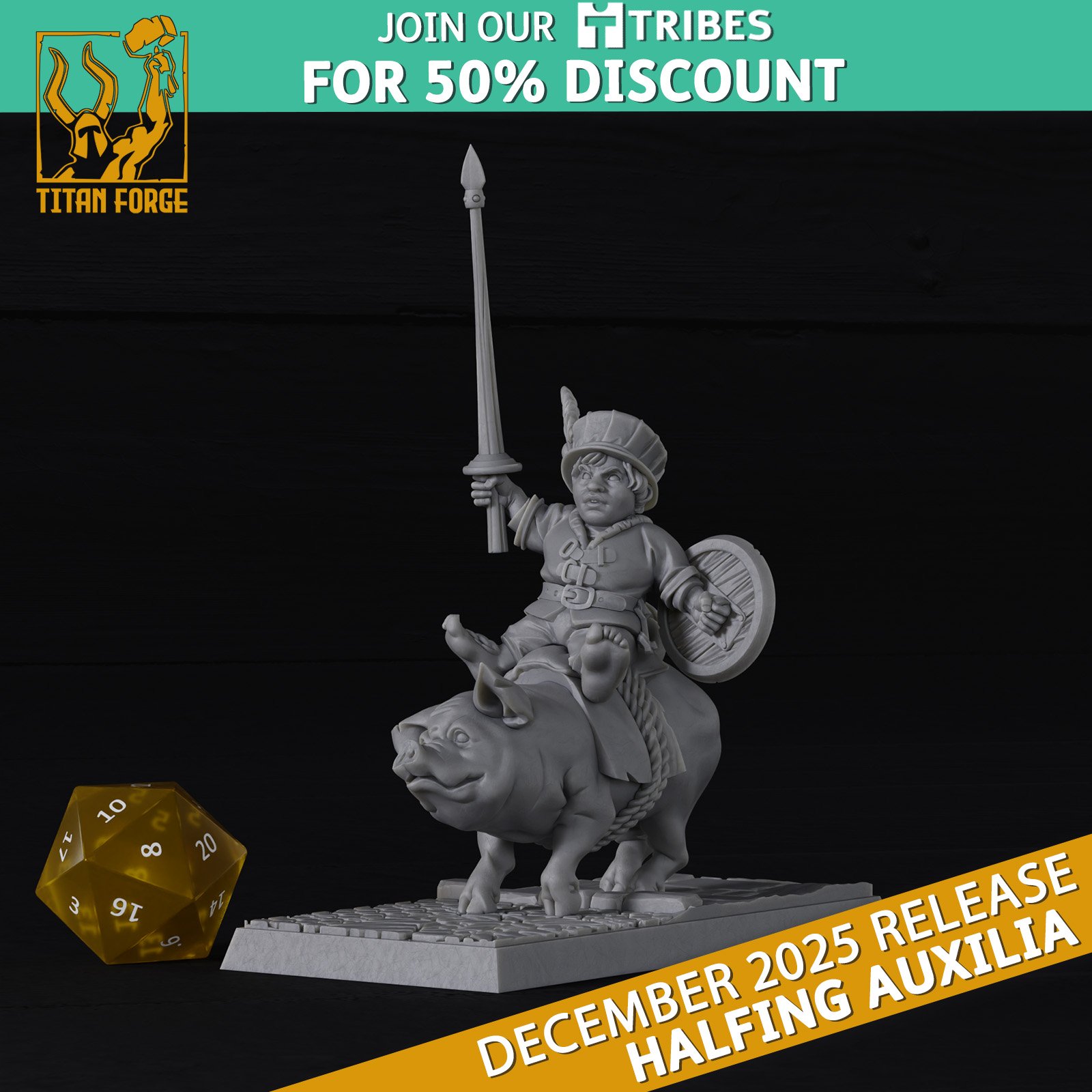 Halfling Pig Riders 2