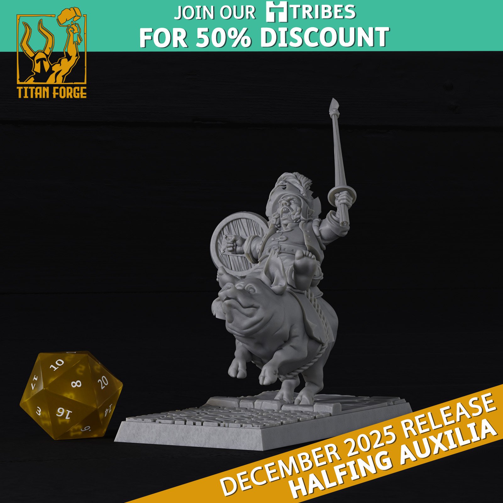 Halfling Pig Riders 3