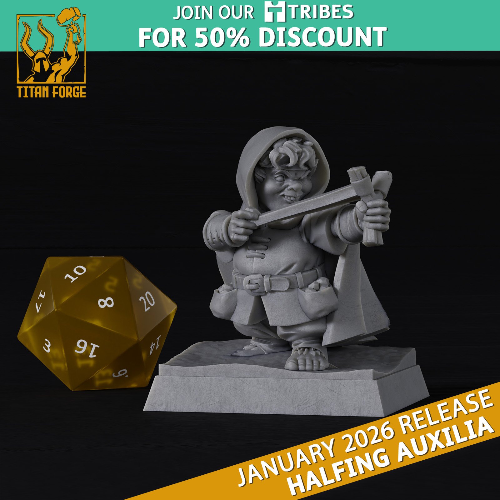 Halfling Slingers 3