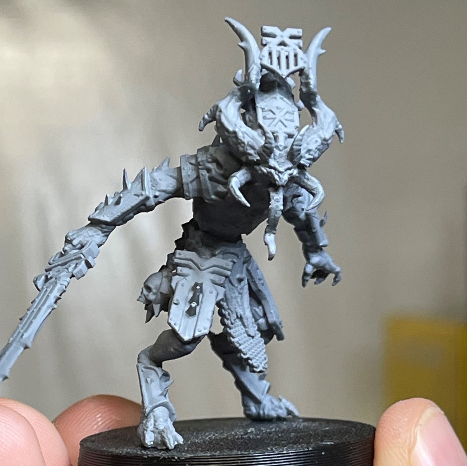 Maestro de la sangre, Heraldo de Khorne (1)