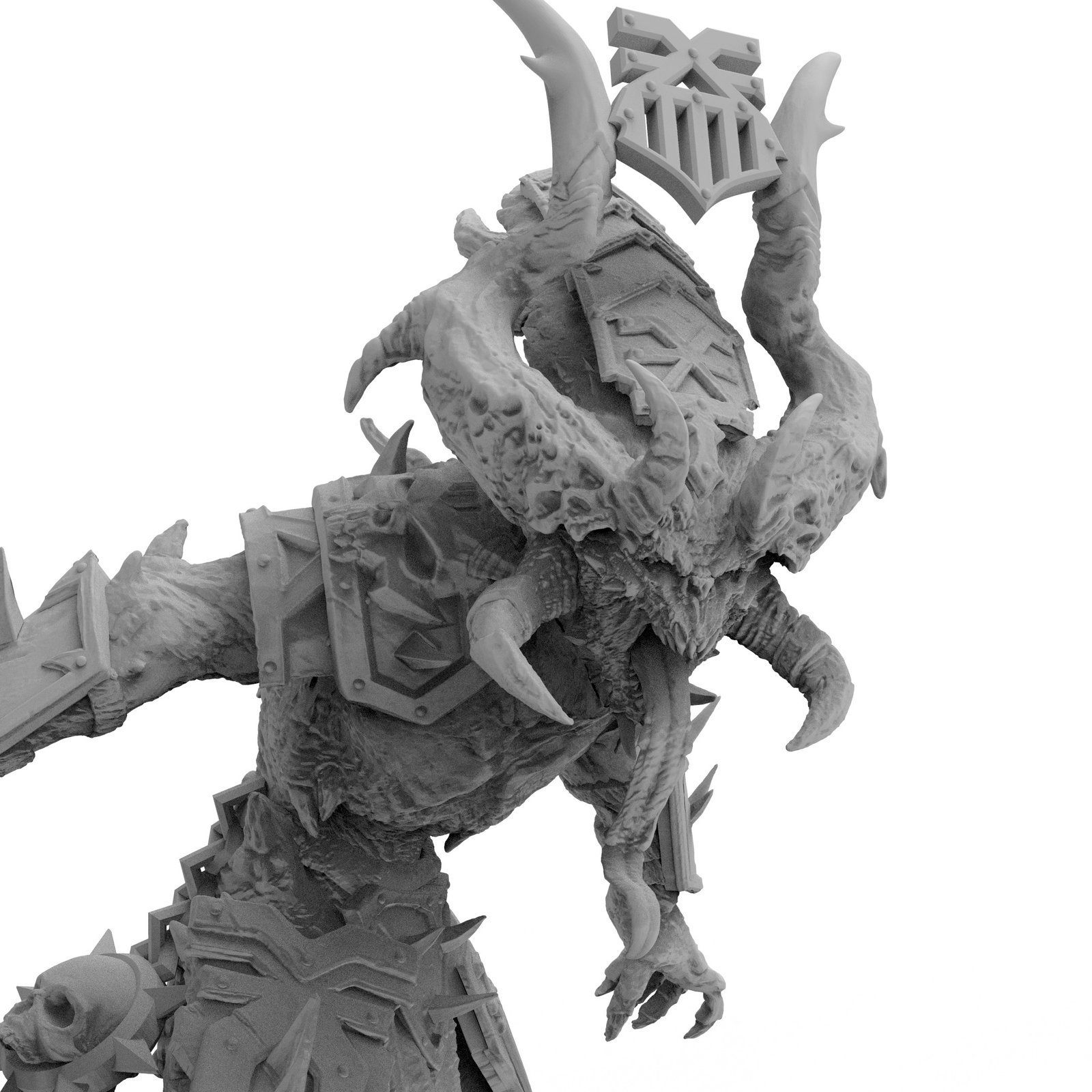 Maestro de la sangre, Heraldo de Khorne (10)