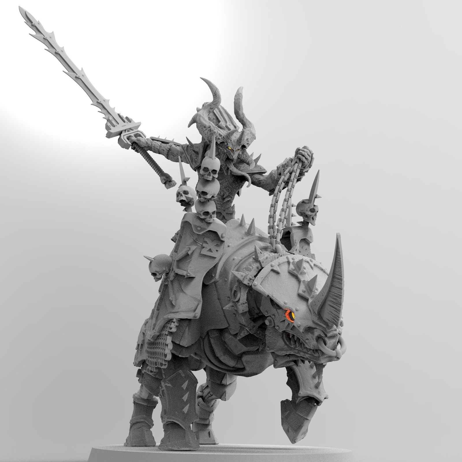 Maestro de la sangre, Heraldo de Khorne (11)